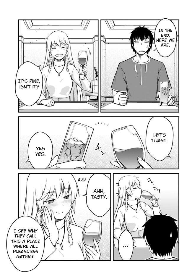 Mezametara Saikyou Soubi to Uchuusen-mochi Datta no de, Ikkodate Mezashite Youhei Toshite Jiyuu ni Ikitai Chapter 35.2 7